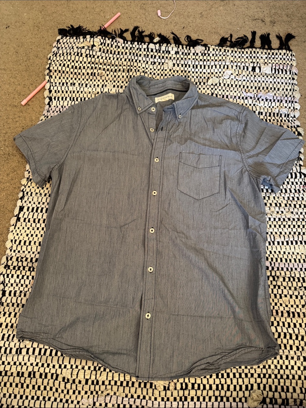Men’s Aeropostale Button Down Shirt